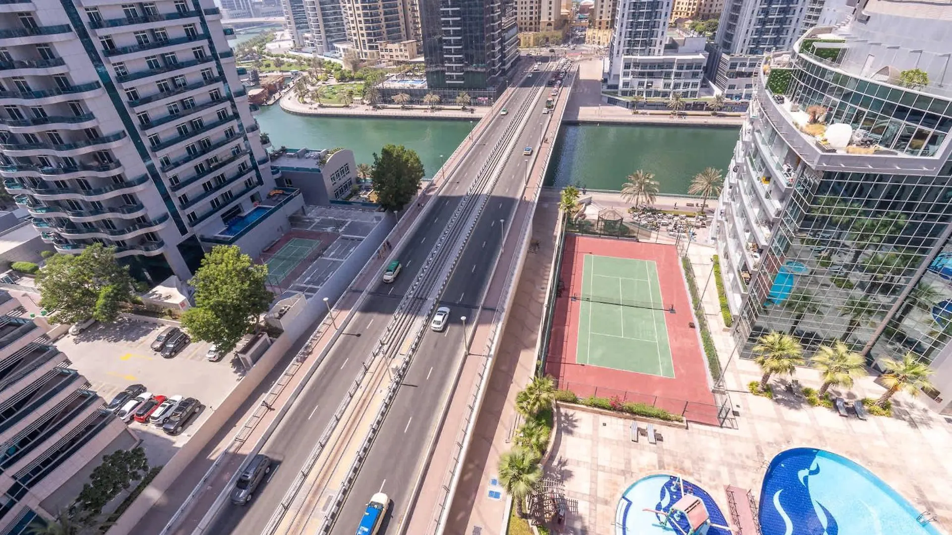 Minimalist Airy 3-Bedroom With Cityscape View In Dubai Marina
