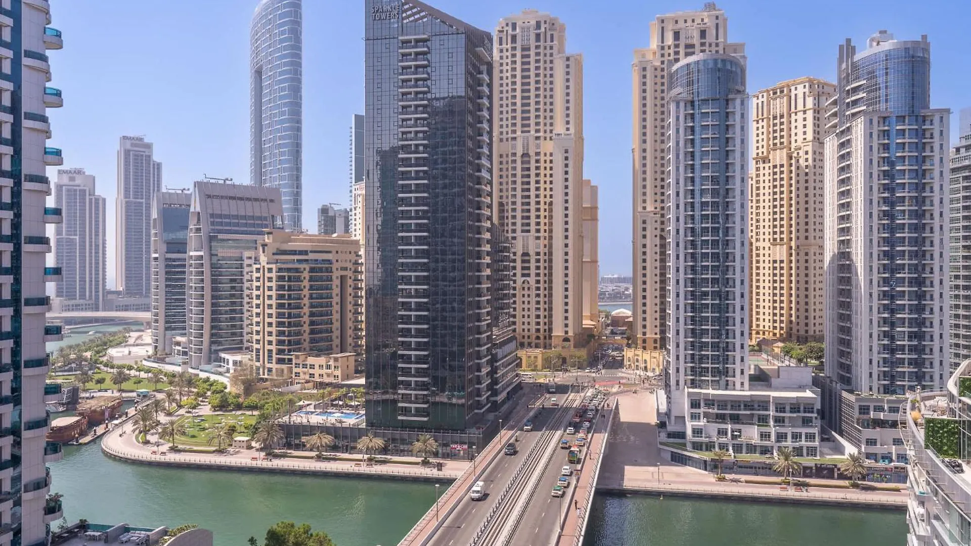 Apartment Minimalist Airy 3-Bedroom With Cityscape View In Dubai Marina